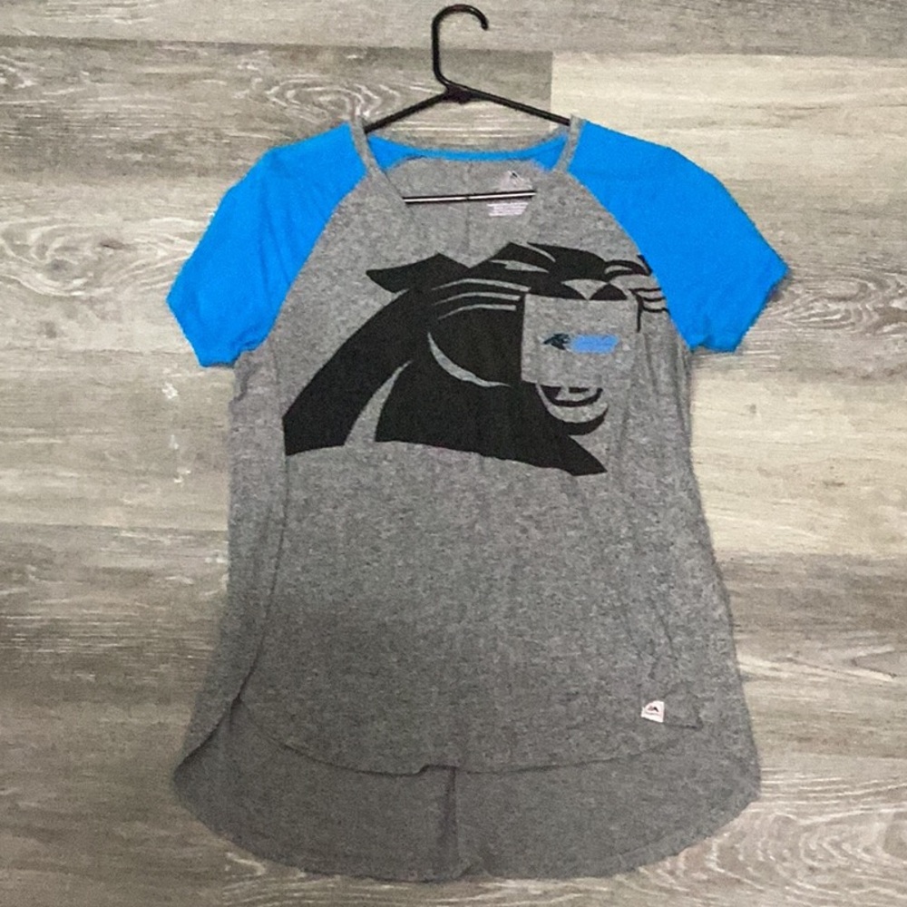 Carolina Panthers Graphic Women's Top